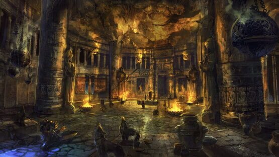 Of Orcs and Men artwork 6