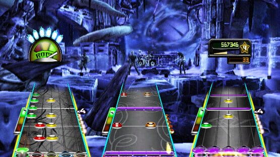 Guitar Hero: Metallica screenshot 7