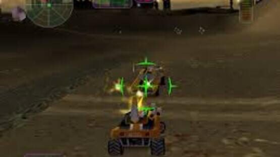 Vigilante 8 screenshot 2
