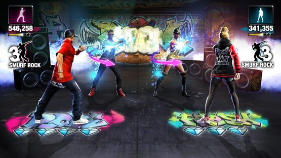 The Hip Hop Dance Experience screenshot 1