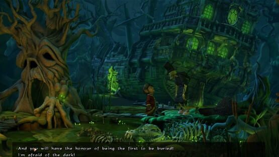 The Book of Unwritten Tales screenshot 4