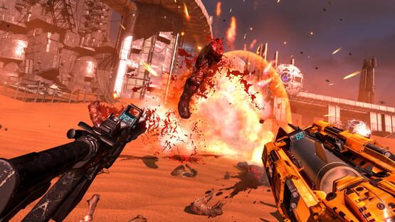 Serious Sam VR: The Last Hope screenshot 3