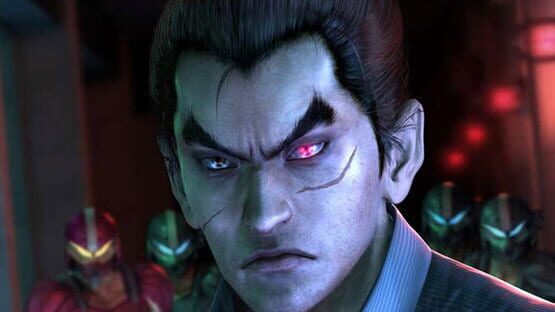 Tekken 4 artwork 3