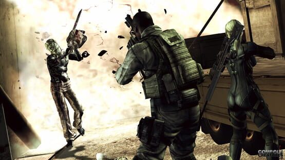 Resident Evil 5: Desperate Escape screenshot 3