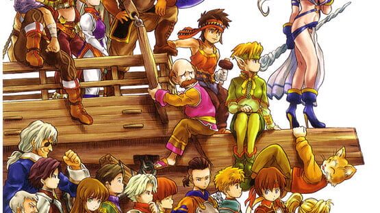 Suikoden IV artwork 5