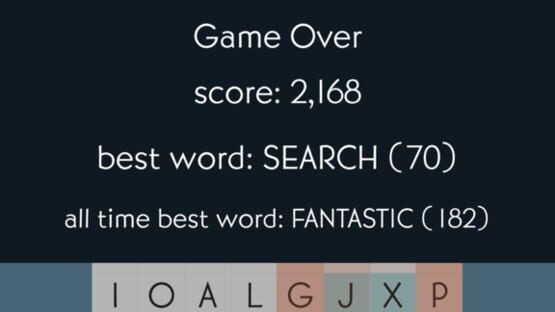 SpellTower screenshot 6