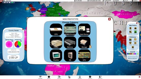 Computer Tycoon screenshot 1