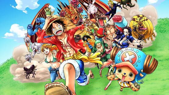 One Piece: Unlimited World RED artwork 1