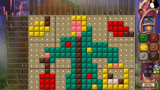 Fantasy Mosaics 26: Fairytale Garden screenshot 2