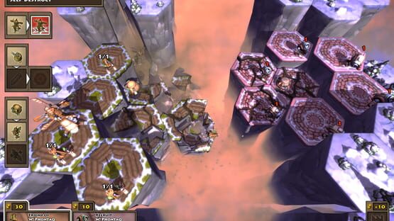 Greed Corp screenshot 1
