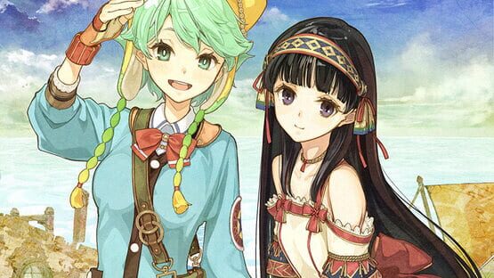 Atelier Shallie Plus: Alchemists of the Dusk Sea artwork 2