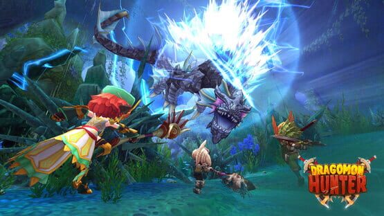 Dragomon Hunter screenshot 5
