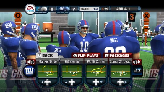 Madden NFL 11 screenshot 10