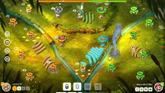 Mushroom Wars 2 screenshot 1