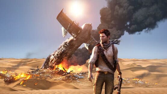 Uncharted 3: Drake's Deception artwork 1