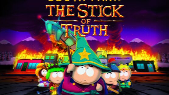 South Park: The Stick of Truth artwork 1