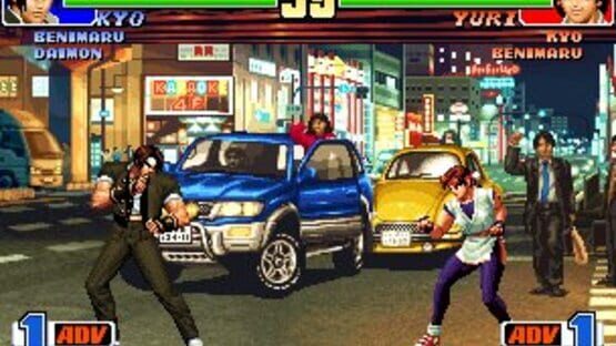 The King of Fighters Collection: The Orochi Saga screenshot 8