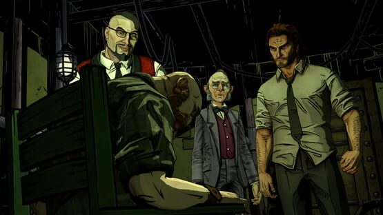 The Wolf Among Us screenshot 6