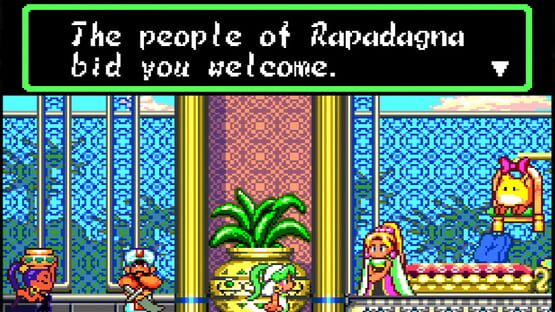 Monster World IV screenshot 2