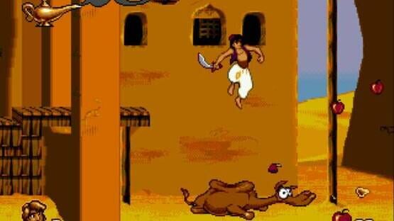 Disney's Aladdin screenshot 2