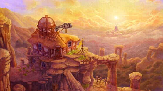 Golden Sun: Dark Dawn artwork 1