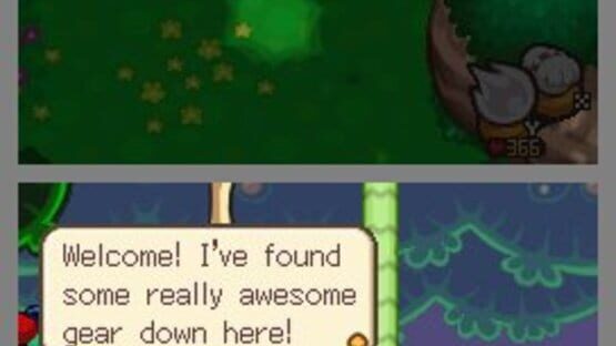 Mario & Luigi: Bowser's Inside Story screenshot 3