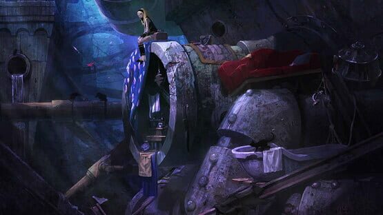 Gravity Rush artwork 1