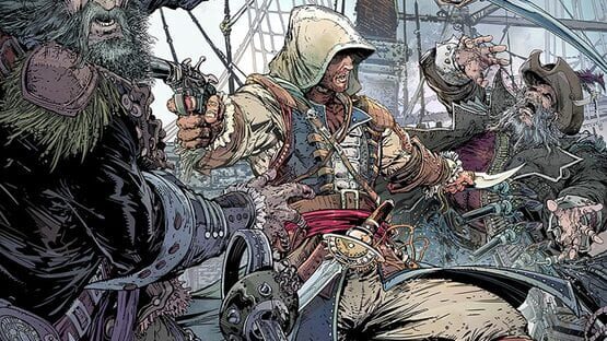 Assassin's Creed IV Black Flag artwork 12