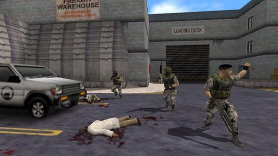 Half-Life: Blue Shift screenshot 1