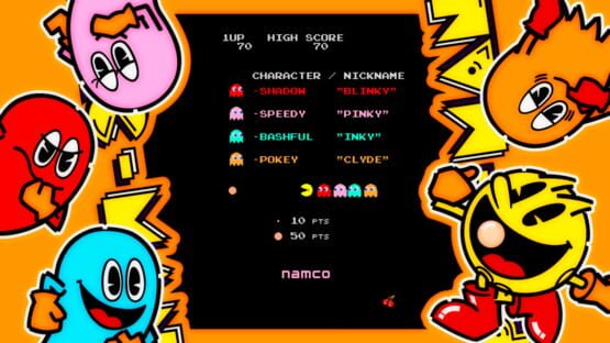 Arcade Game Series: Pac-Man screenshot 1