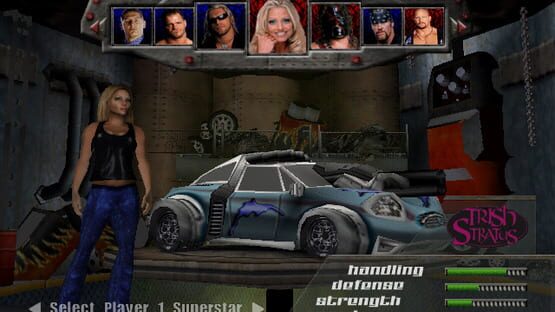 WWE Crush Hour screenshot 1