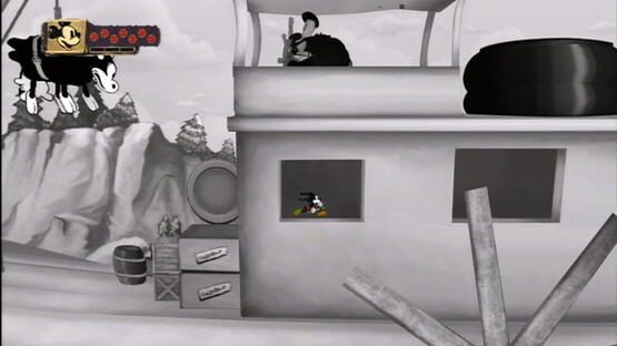 Epic Mickey screenshot 1