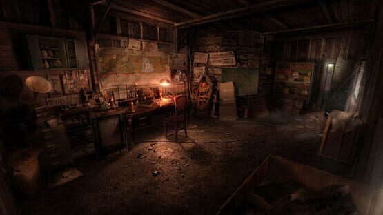 Alone in the Dark artwork 5