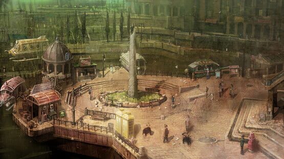 Gravity Rush artwork 4