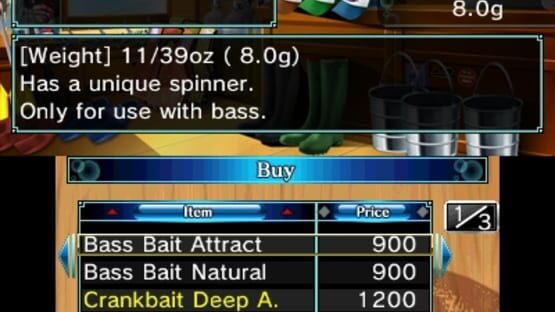 Super Black Bass 3D screenshot 4