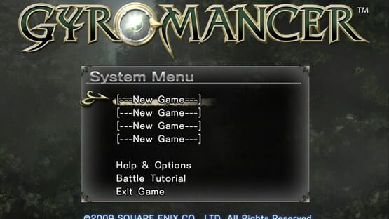 Gyromancer screenshot 2