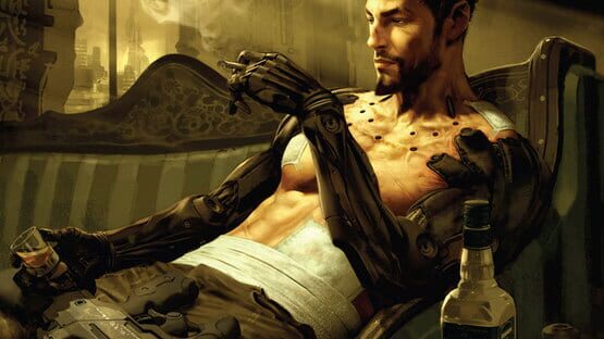 Deus Ex: Human Revolution artwork 1