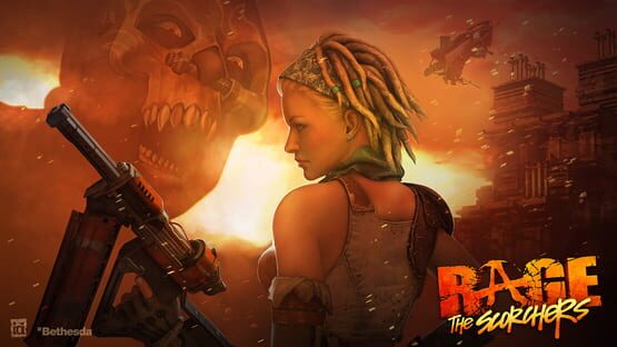 Rage: The Scorchers artwork 1