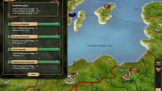 Europa Universalis III screenshot 3