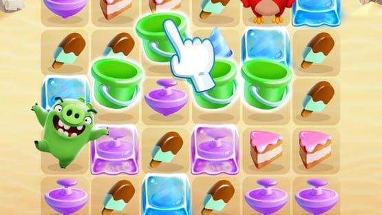 Angry Birds Match screenshot 7