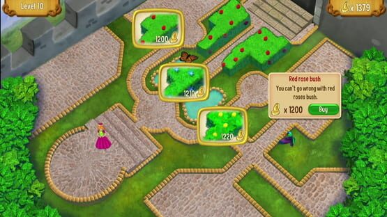 Queen's Garden screenshot 7