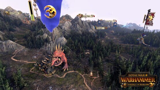 Total War: Warhammer - The King and the Warlord screenshot 2