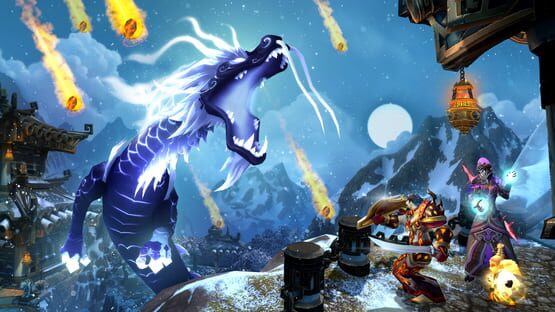 World of Warcraft: Mists of Pandaria screenshot 2