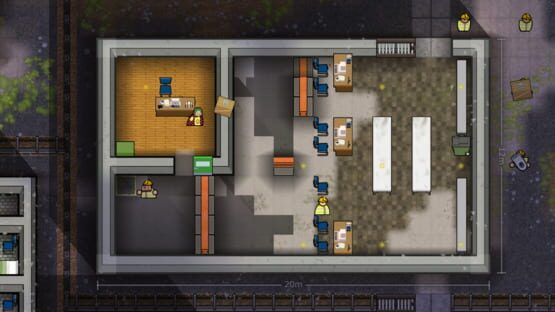 Prison Architect: All Day and a Night Edition screenshot 2