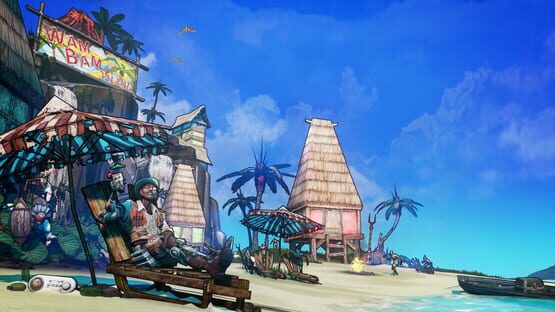 Borderlands 2: Sir Hammerlock vs. the Son of Crawmerax screenshot 2