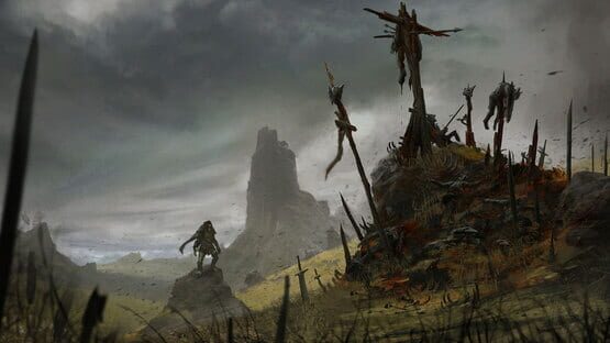 Of Orcs and Men artwork 7