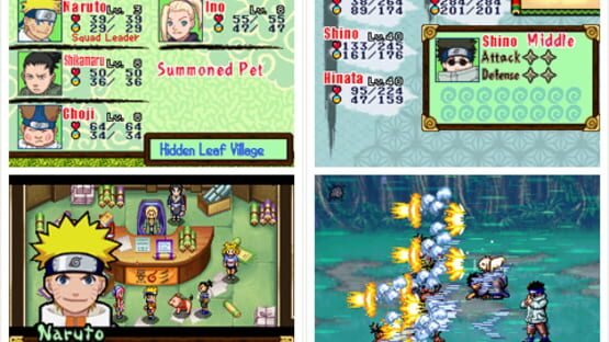 Naruto: Path of the Ninja screenshot 2