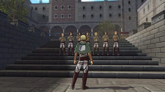 Attack on Titan 2: Future Coordinates screenshot 4