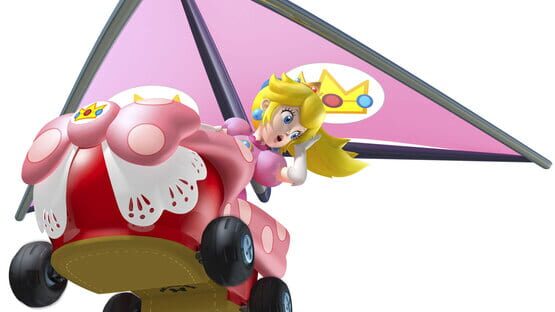 Mario Kart 7 artwork 2