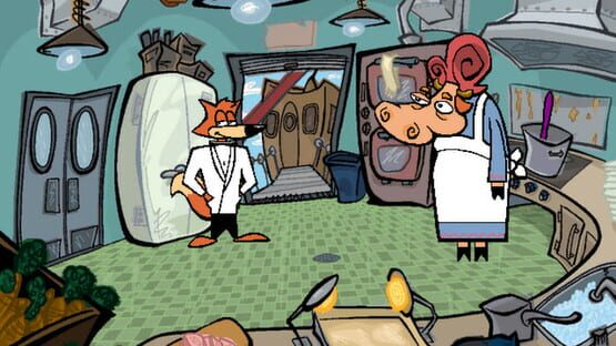 Spy Fox 2: "Some Assembly Required" screenshot 3